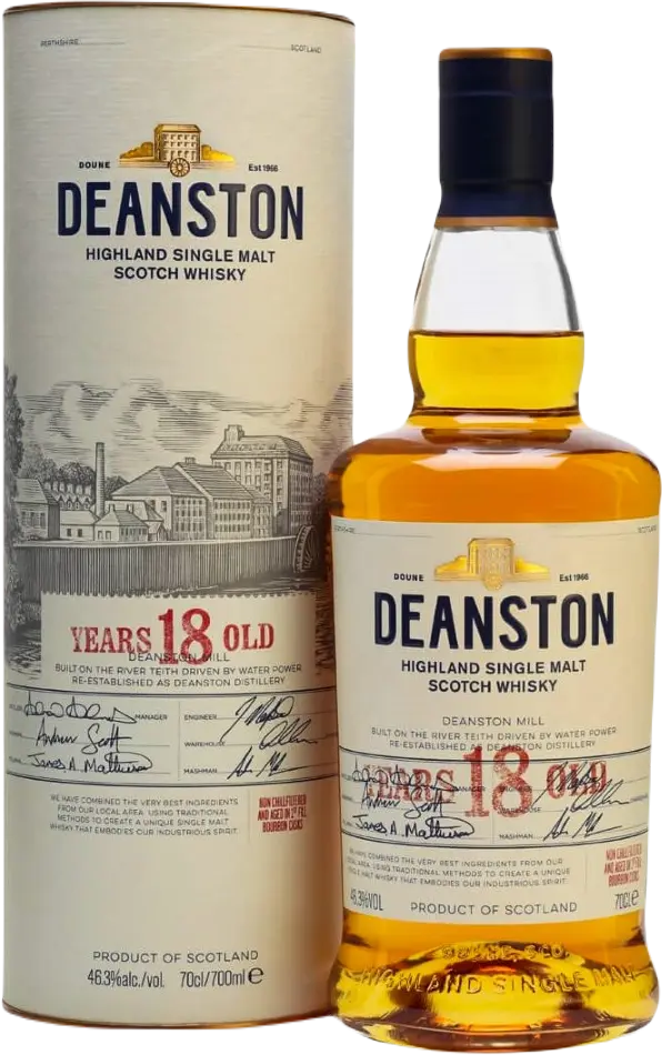 Deanston 18 years