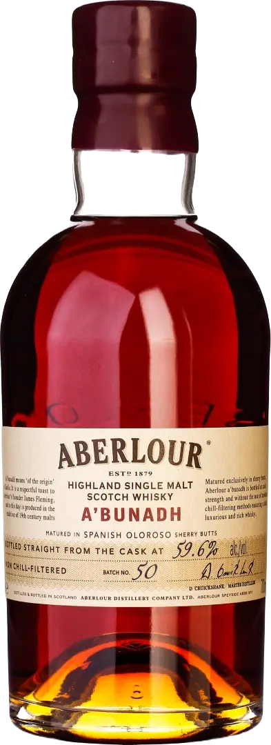 Aberlour A'Bunadh Batch 50