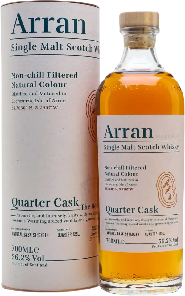 Arran Quarter Cask