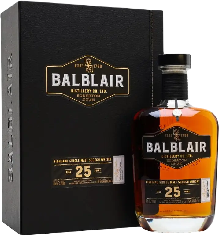 Balblair 25 years