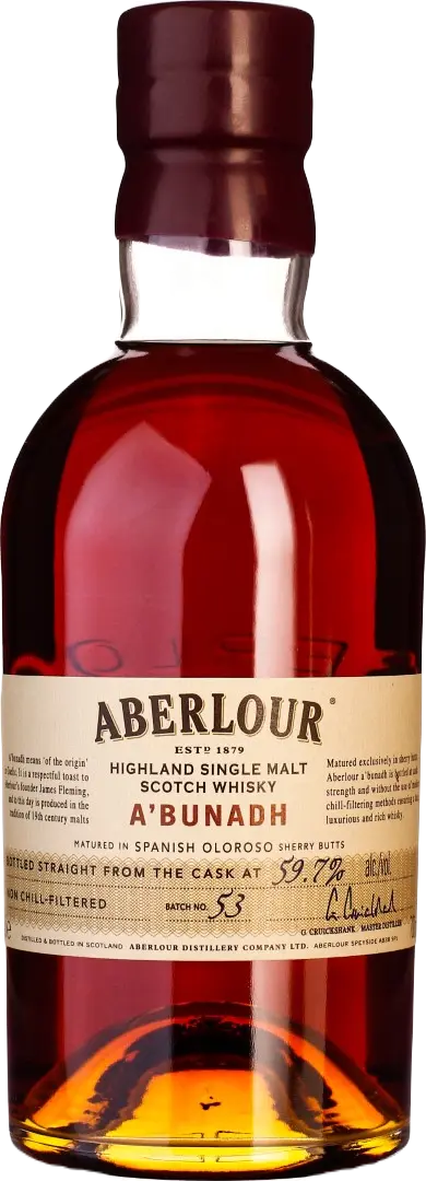 Aberlour A'Bunadh Batch 53