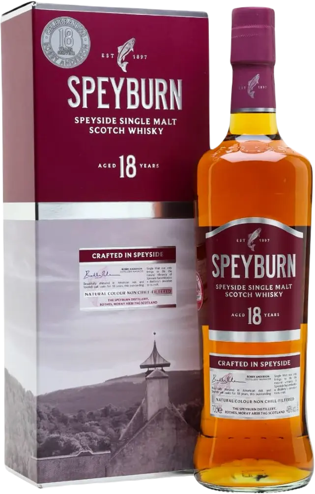 Speyburn 18 years