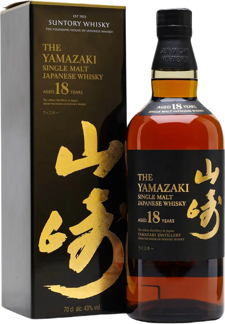 Yamazaki 18 years