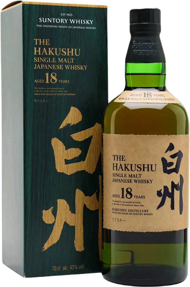 Hakushu 18 years