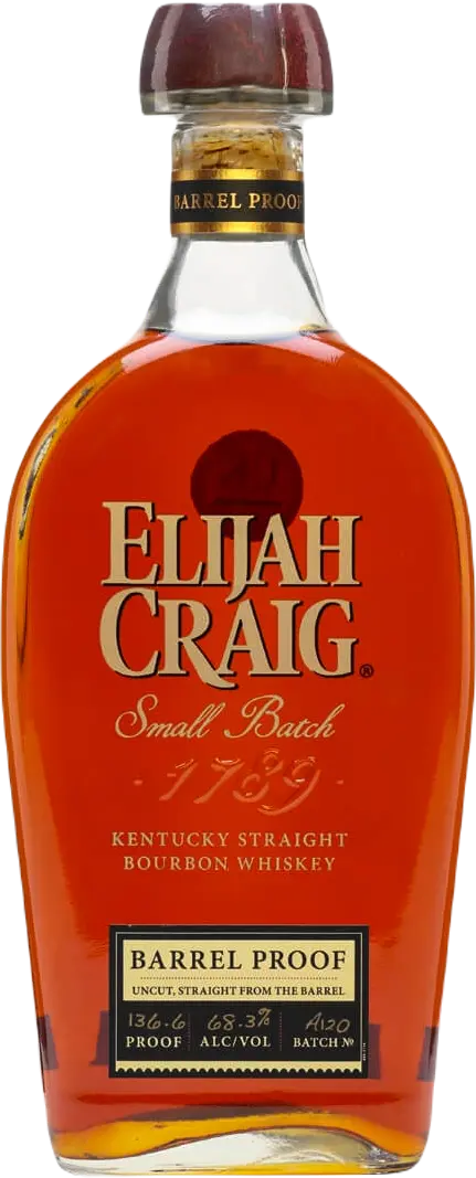 Elijah Craig 12 years Barrel Proof