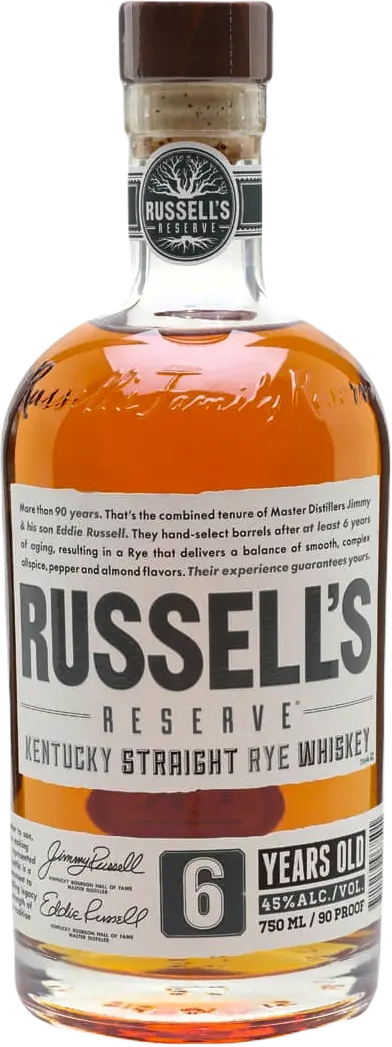 Wild Turkey 6 years Russell's Reserve