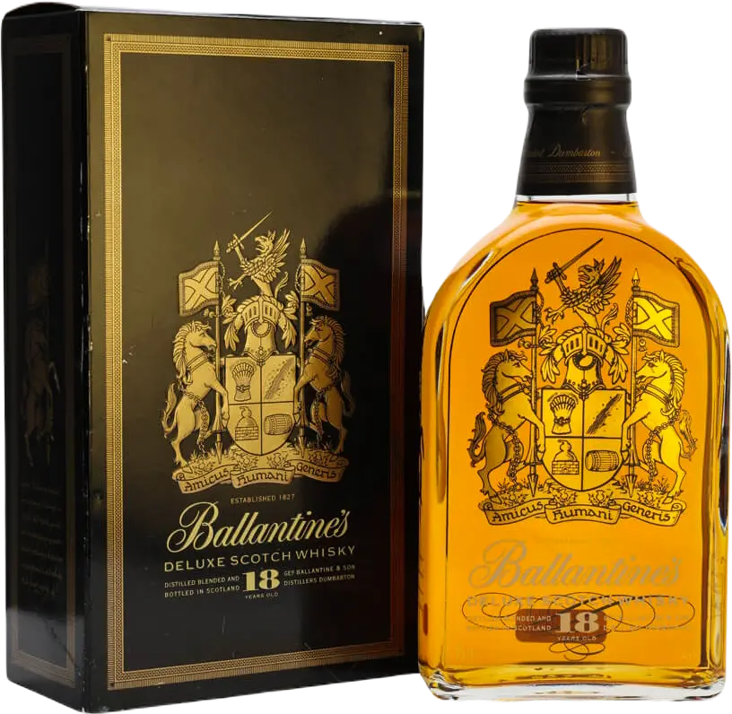 Ballantine's 18 years Deluxe