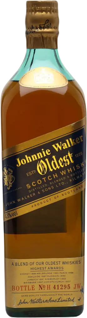 Johnnie Walker Oldest