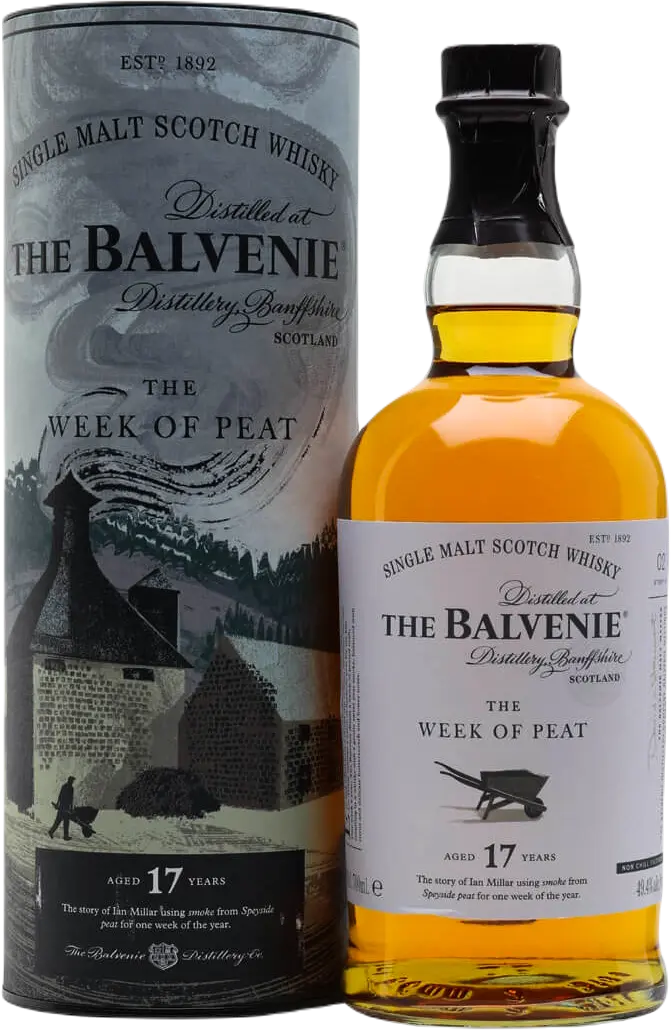 Balvenie 17 years The week of peat