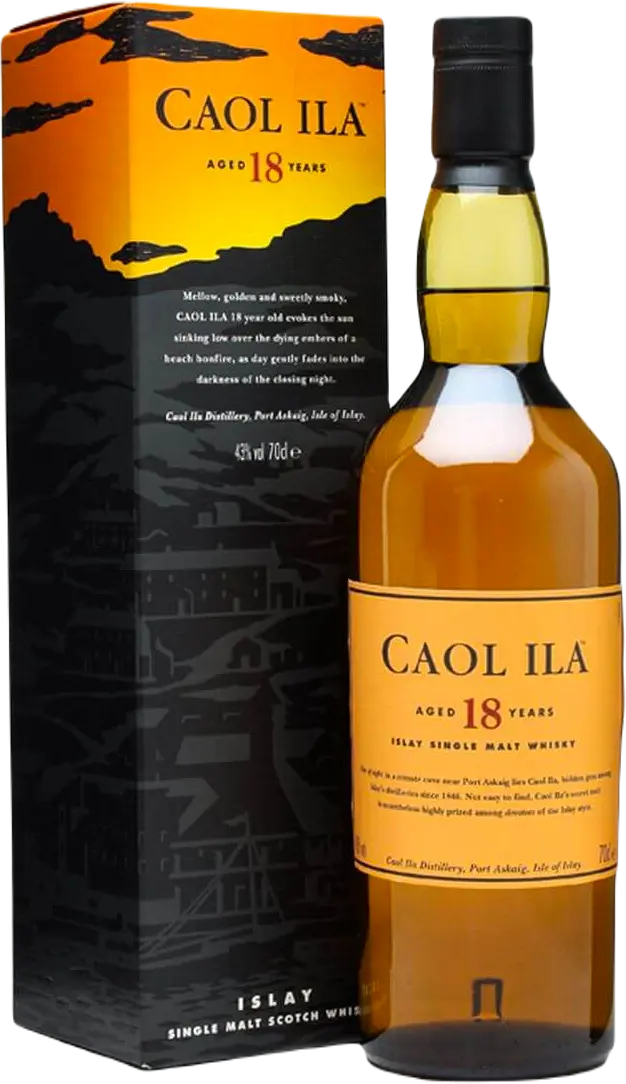 Caol Ila 18 years