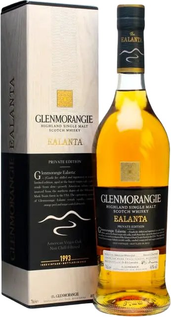 Glenmorangie 19 years Ealanta
