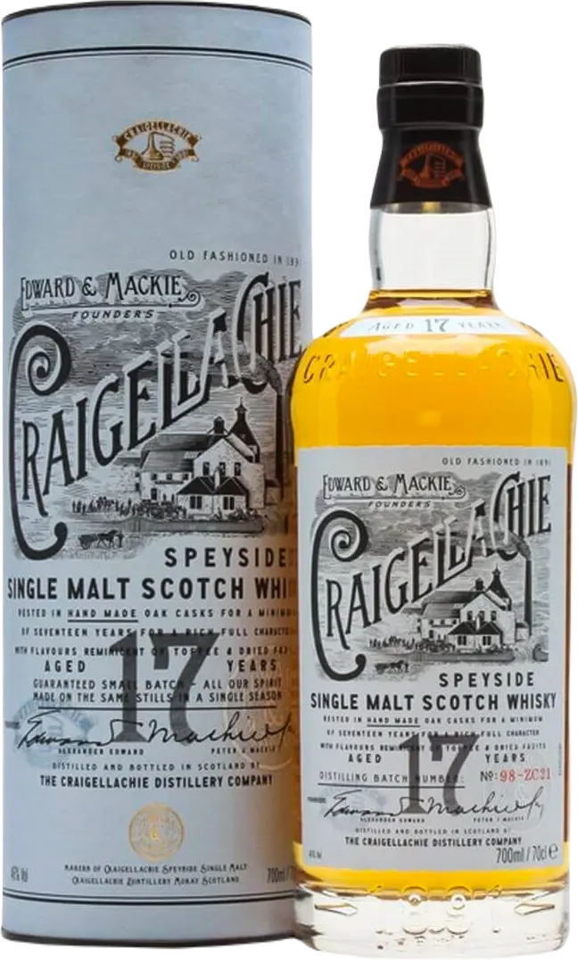 Craigellachie 17 years