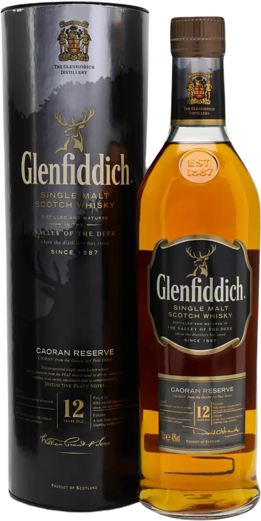 Glenfiddich 12 years Caoran Reserve
