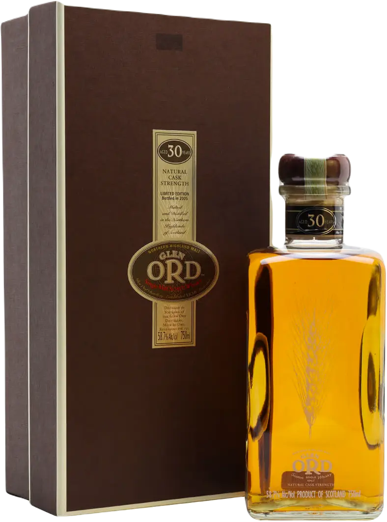 Glen Ord 30 years