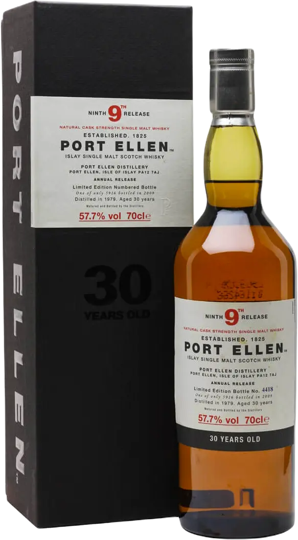 Port Ellen 30 years