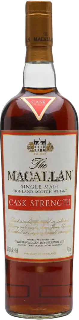 Macallan Cask Strength