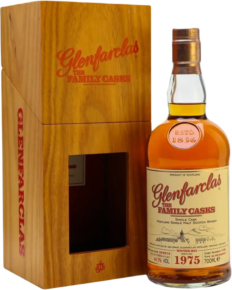 Glenfarclas 40 years The Family Casks 1975