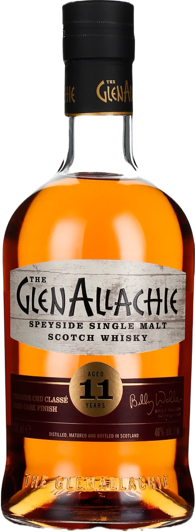 Glenallachie 11 years Premier Cru Classé Finish