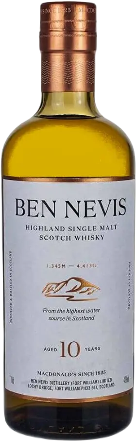 Ben Nevis 10 years