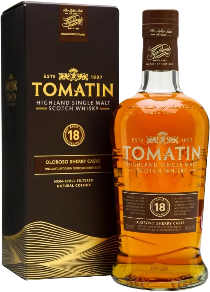 Tomatin 18 years