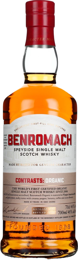 Benromach Organic