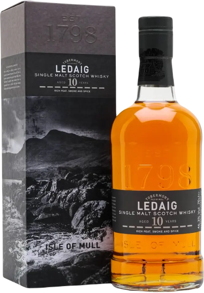 Ledaig 10 years Single Malt