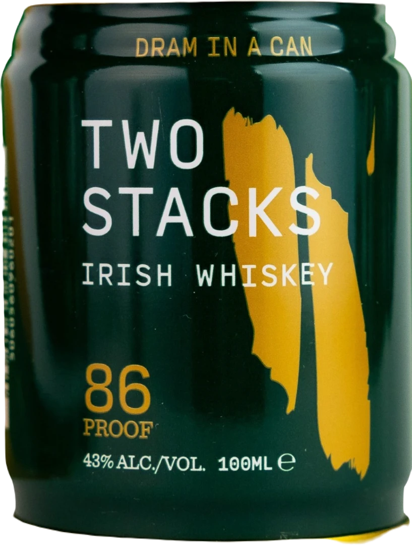 Two Stacks Whiskey Dram in a Can