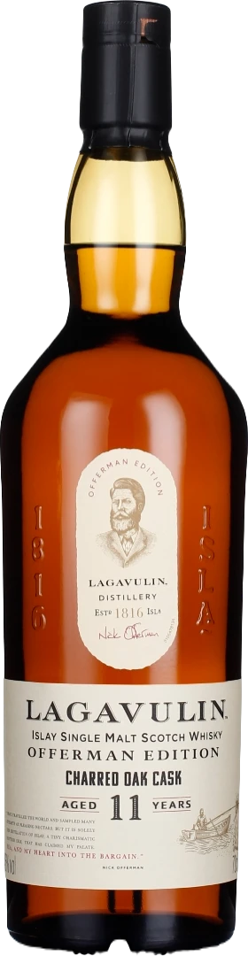 Lagavulin 11 years Offerman Edition