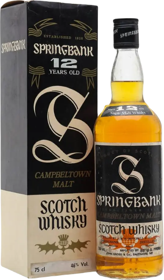 Springbank 12 years