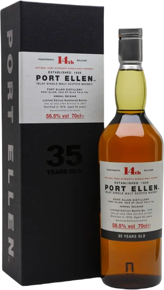 Port Ellen 35 years