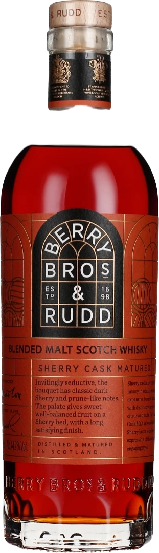 Berry Bros & Rudd Berry Bros & Rudd Sherry Cask Matured