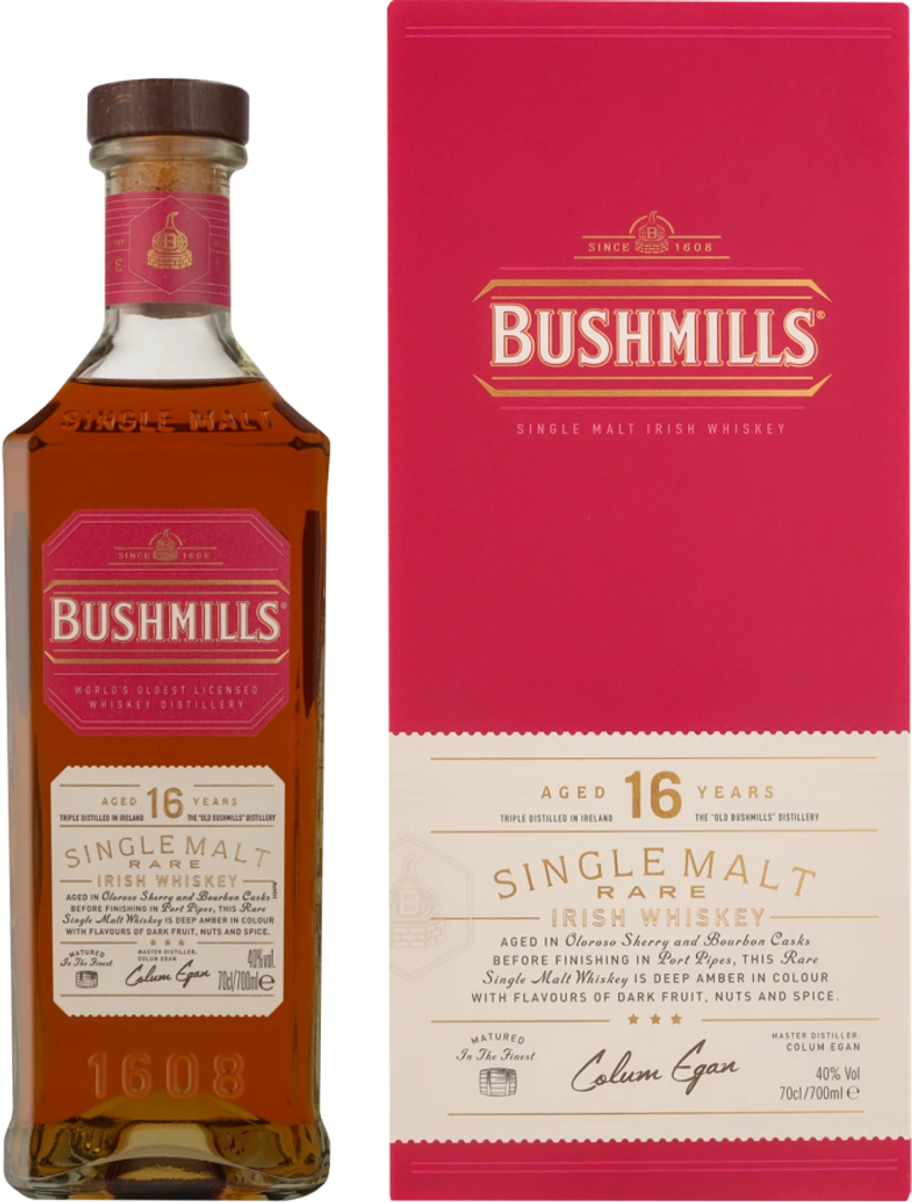 Bushmills 16 years Single Malt