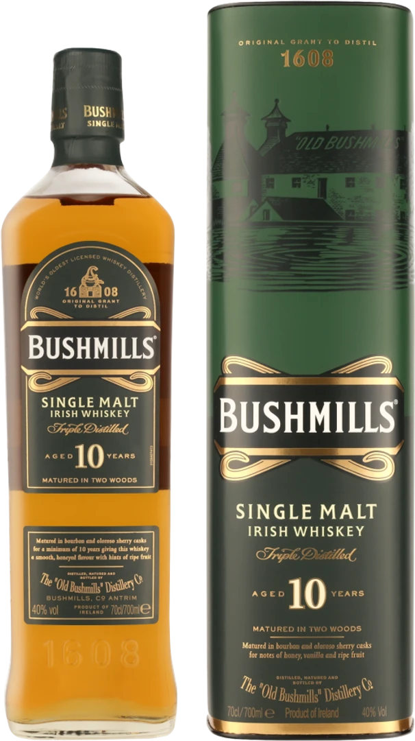 Bushmills 10 years