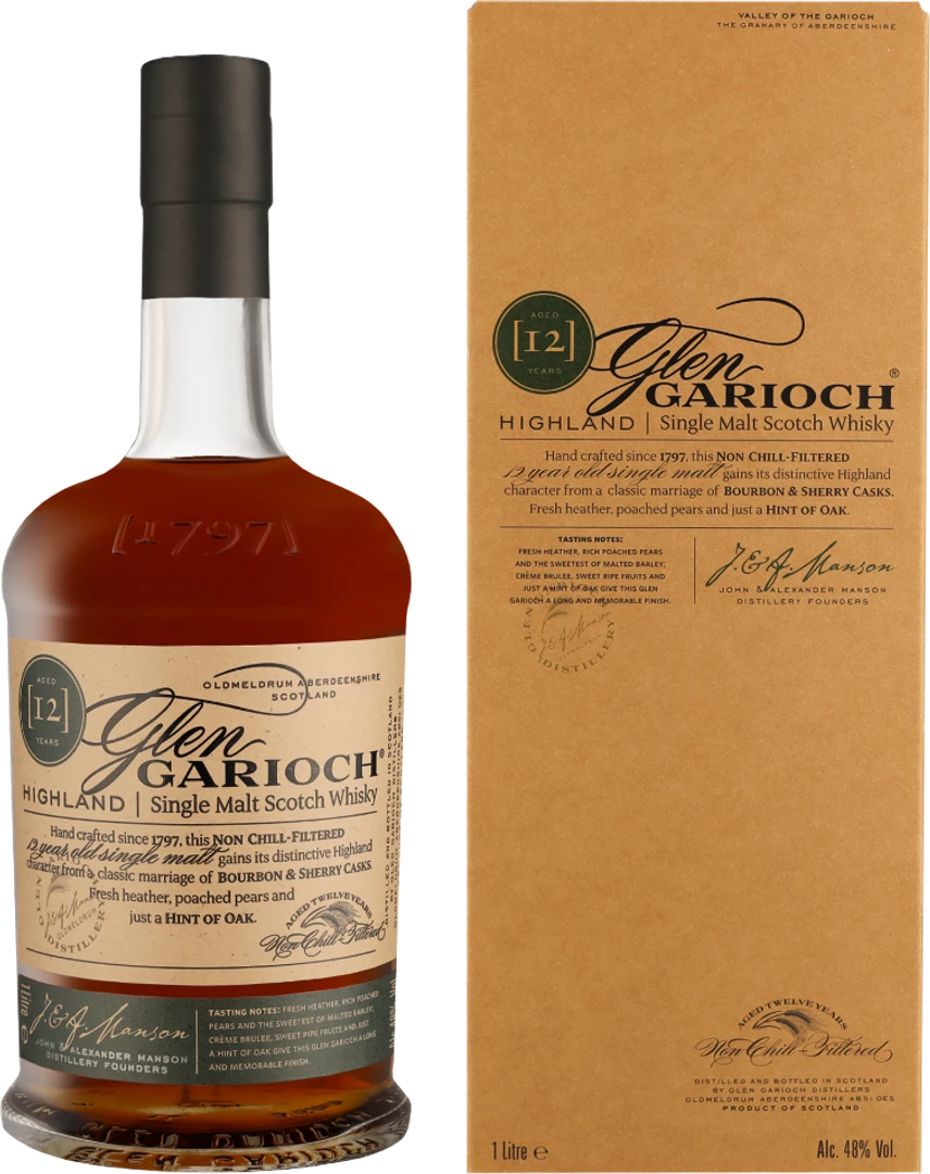 Glen Garioch 12 years Single Malt