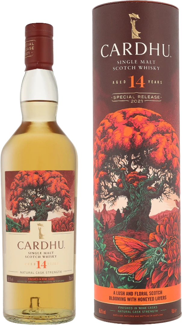 Cardhu 14 years