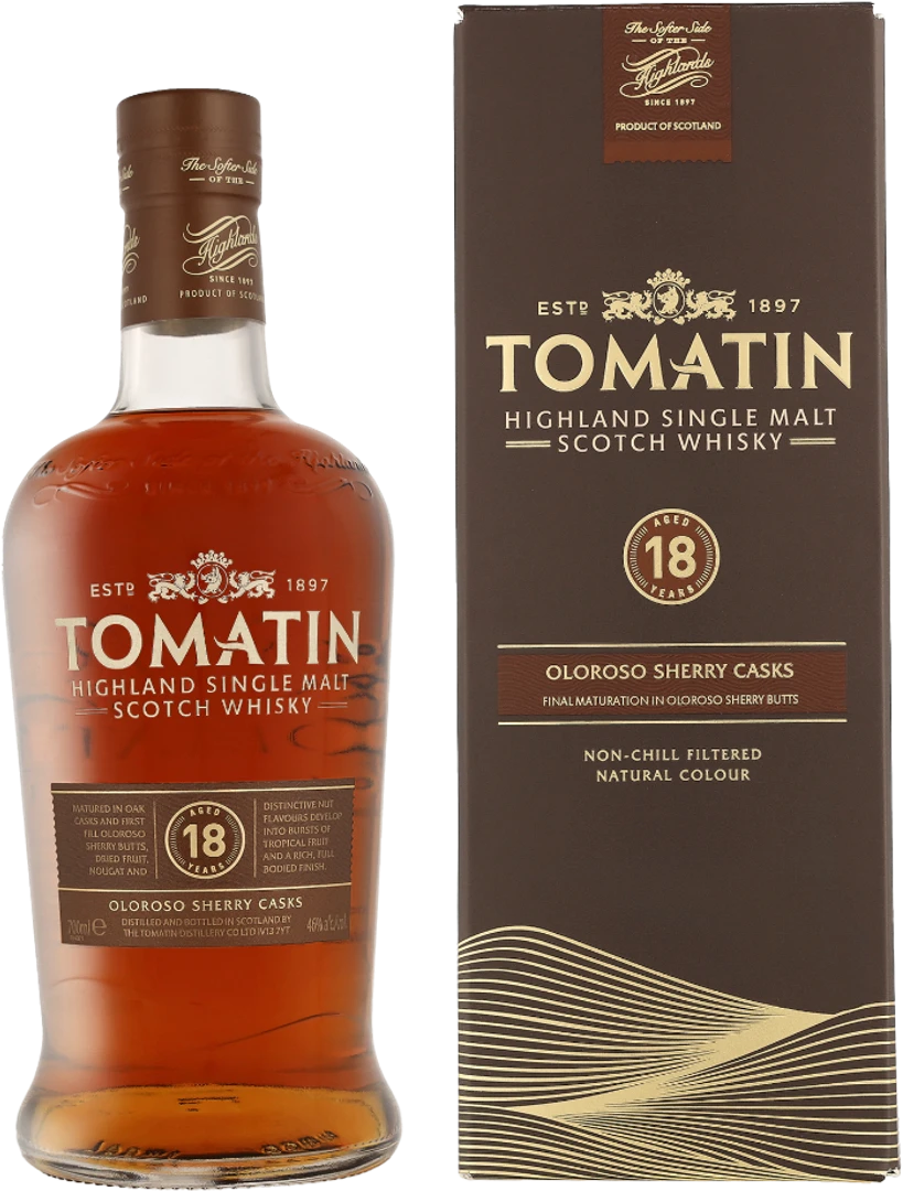Tomatin 18 years