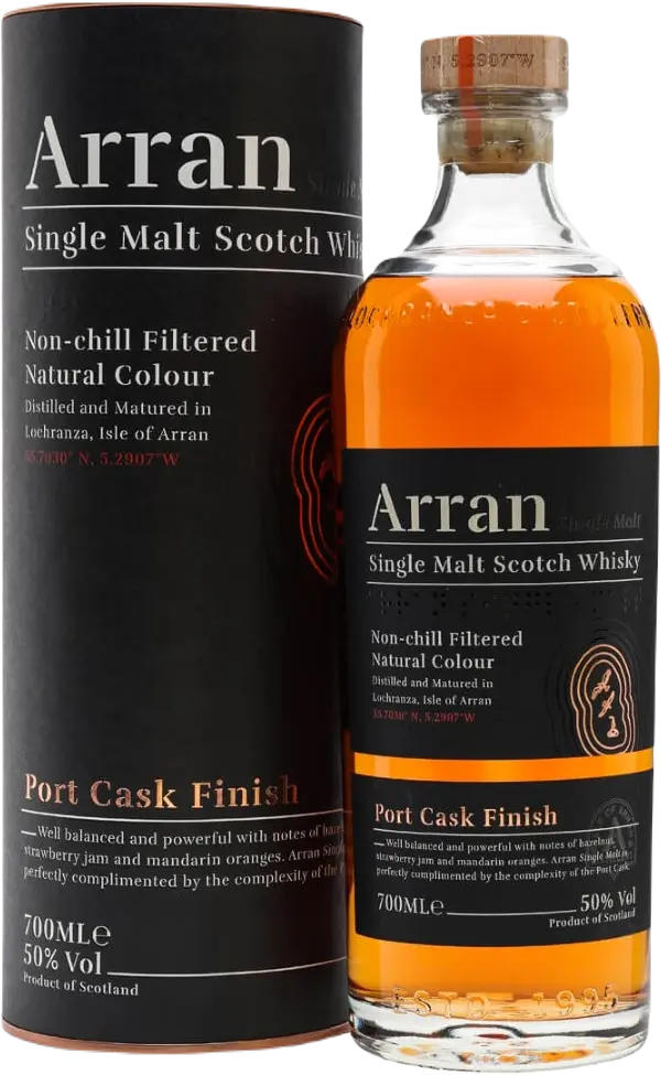 Arran Port Cask Finish