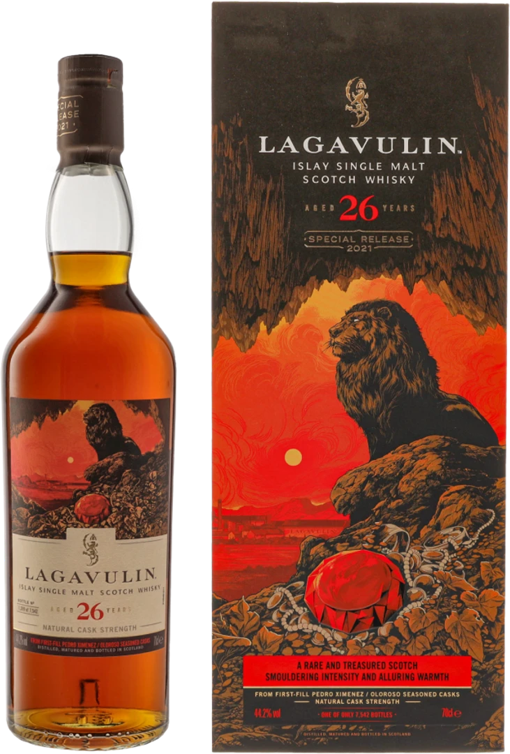 Lagavulin 26 years Special Release