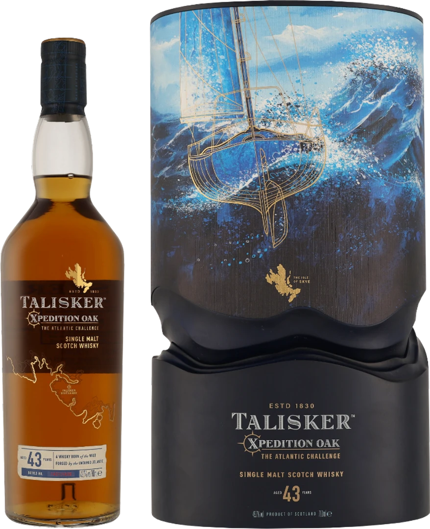Talisker 43 years Xpedition Oak