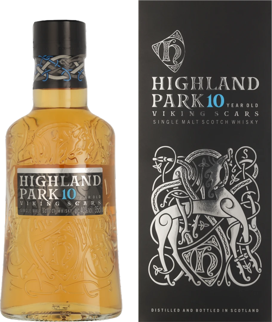 Highland Park 10 years Viking Scars Single Malt