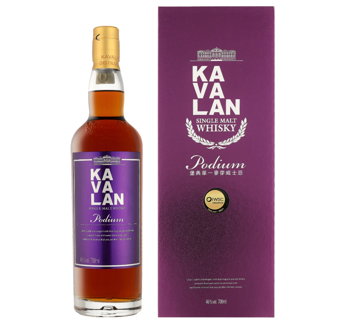 Kavalan Podium