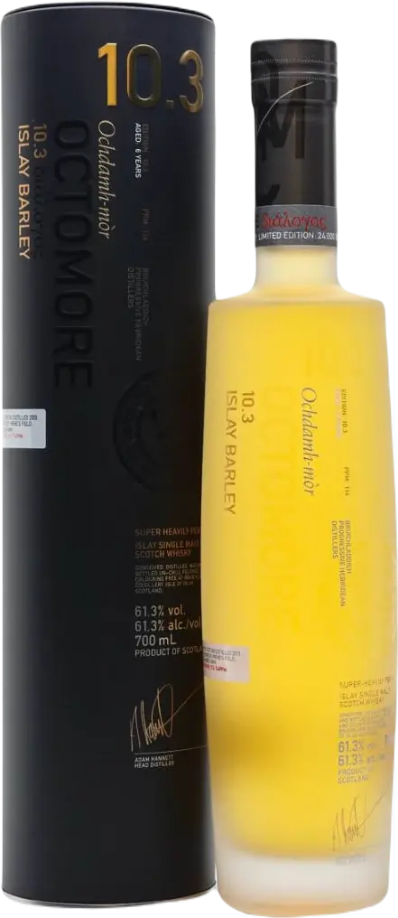 Octomore 6 years 10.3