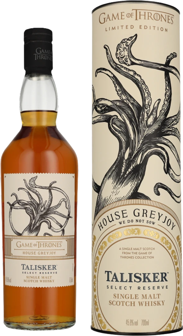 Talisker Select Reserve House Greyjoy