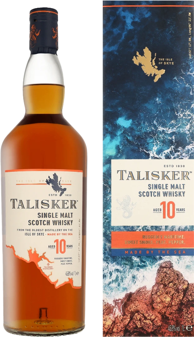 Talisker 10 years Single Malt