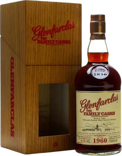 Glenfarclas The Family Casks 1960