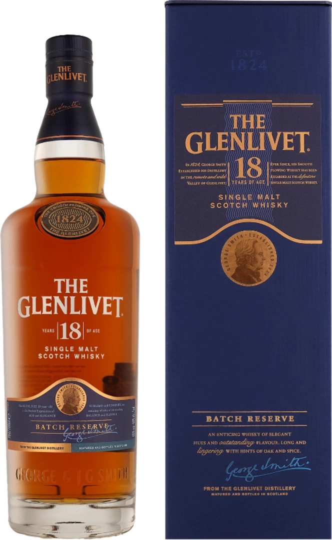 Glenlivet 18 years The Batch Reserve Single Malt