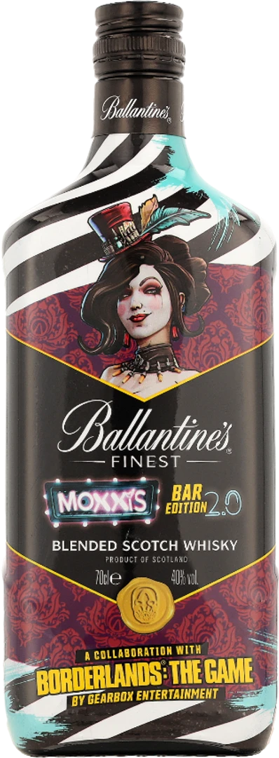 Ballantine's Finest Moxxi's Bar Edition
