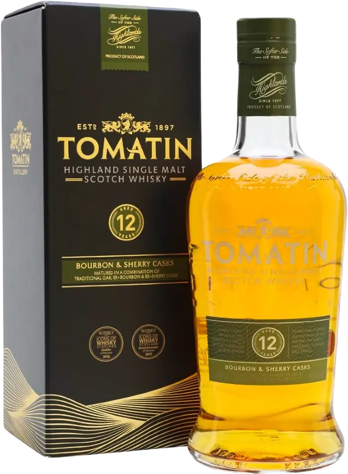 Tomatin 12 years