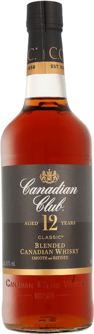 Canadian Club 12 years Classic