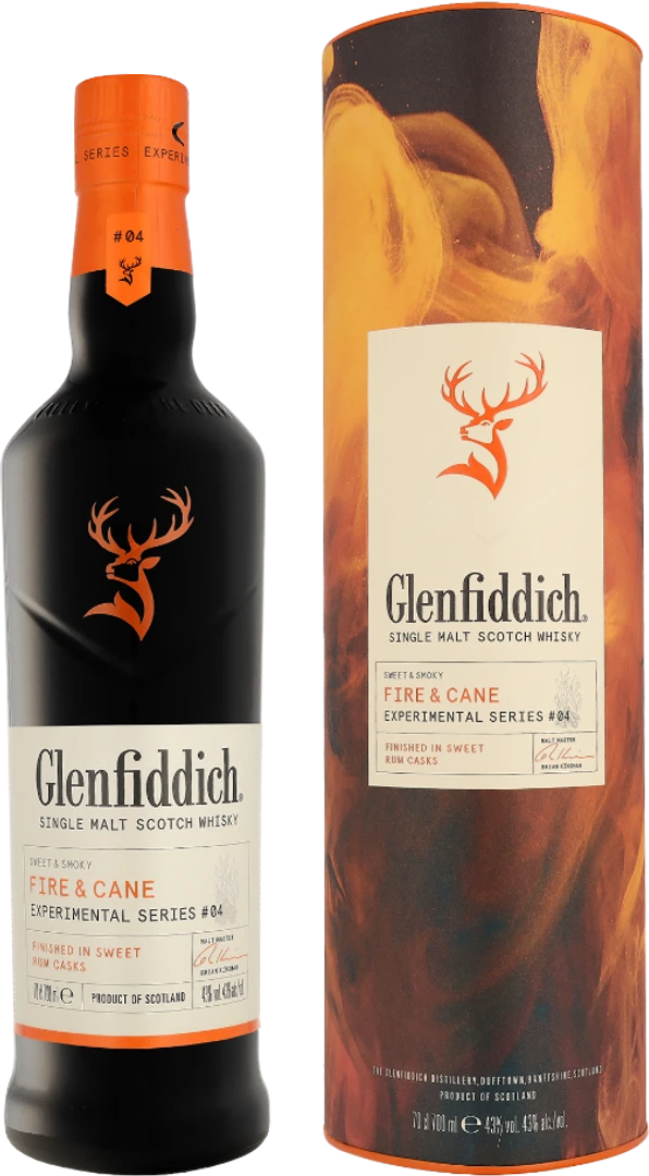 Glenfiddich Fire & Cane